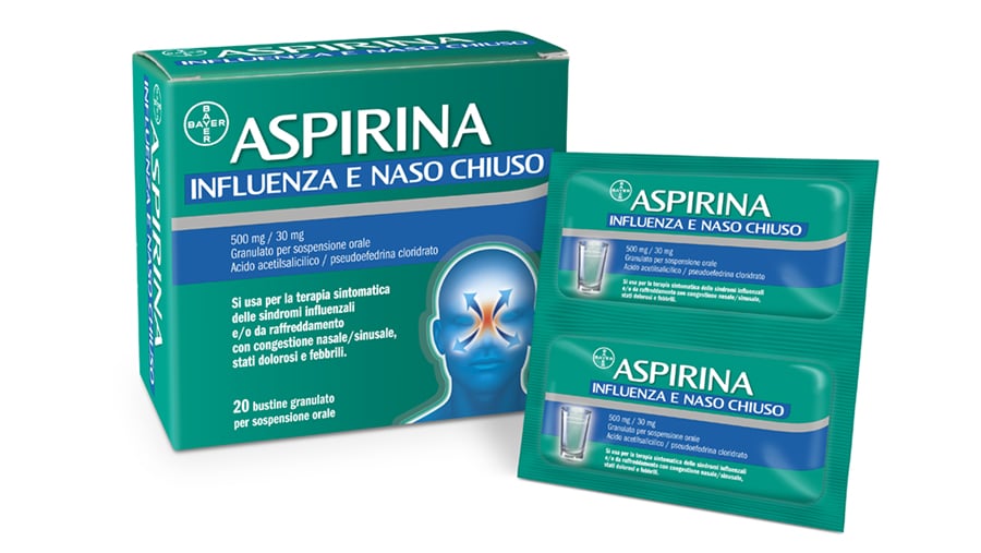 Aspirina IENC 20 B_1 bustina WEB