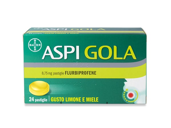 Aspi Gola 24 pasticche