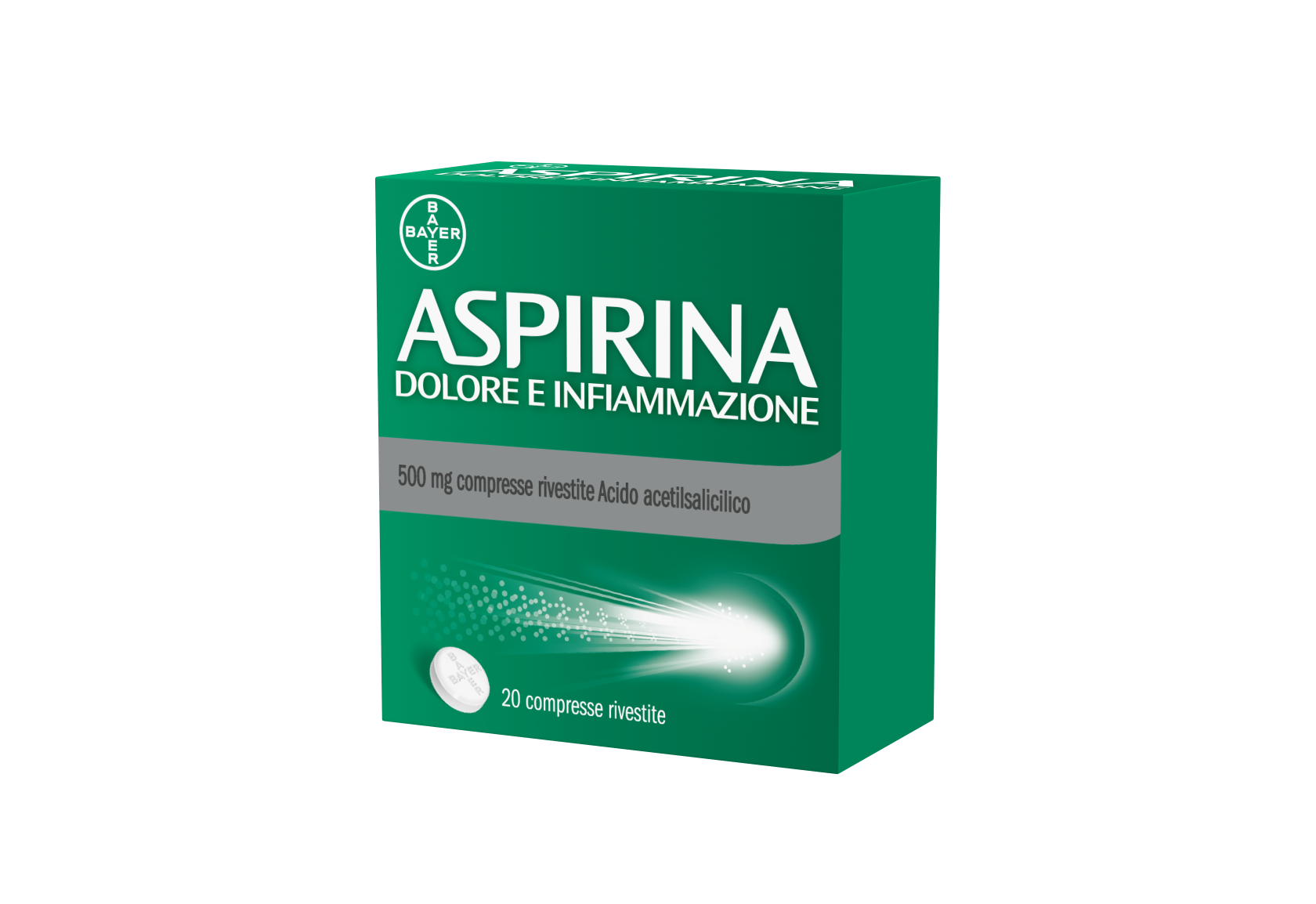 Aspirina Dolore e Infiammazione - 20 compresse